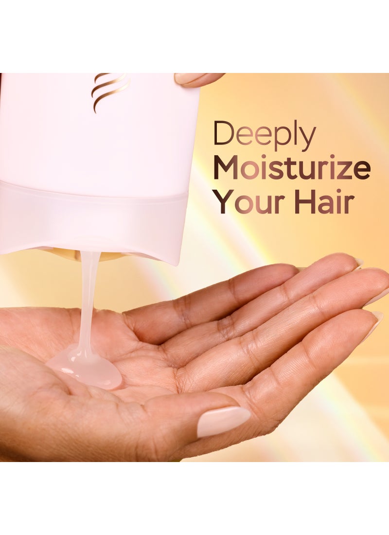 Pantene Pro V Smooth And Silky Shampoo Sleeks The Roughest Hair 375ml - Image 5