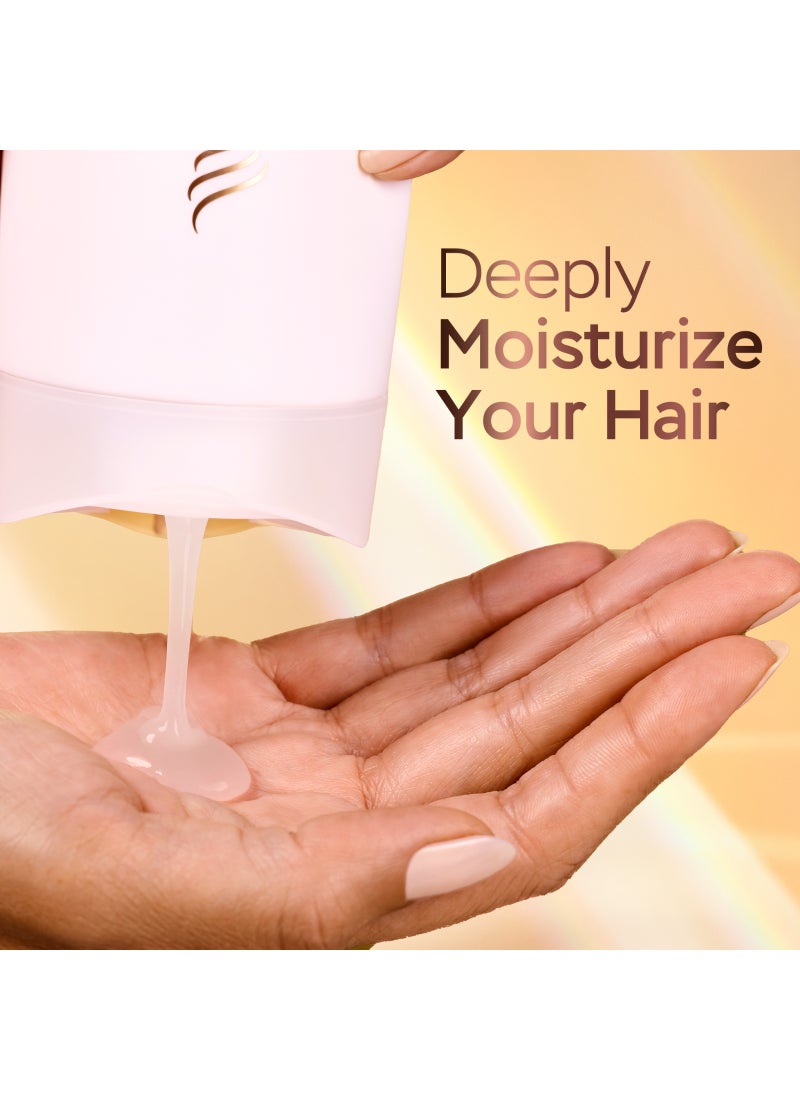 Pantene Smooth & Silky Shampoo for Frizz Control & Nourishment - Image 5