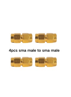 SUNSAR [2+2]PCS SMA Male to SMA Male and SMA Female to SMA Female Connector SMA Coupler Adapter Converter  - Image 4