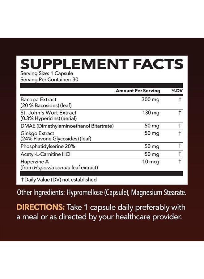 Havasu Nutrition - NeuroIgnite Nootropic Focus Brain Support to Reduce Fog and Increase Memory & Cognition | Perfect for Students and Full-Time Employees | No Jitters or Crash - Image 1