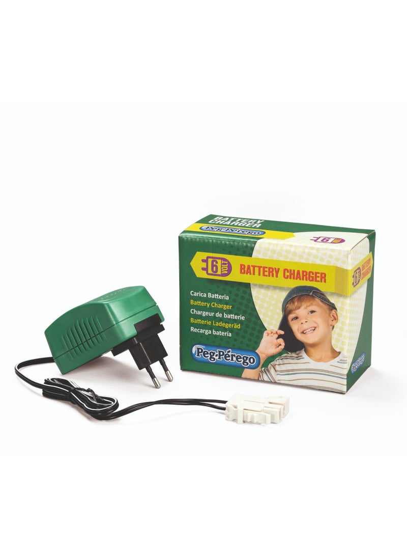 Peg Perego - Peg Perego 6V MULTIPLUG CHARGER W/JACK ADAPTER/Charger - Image 1