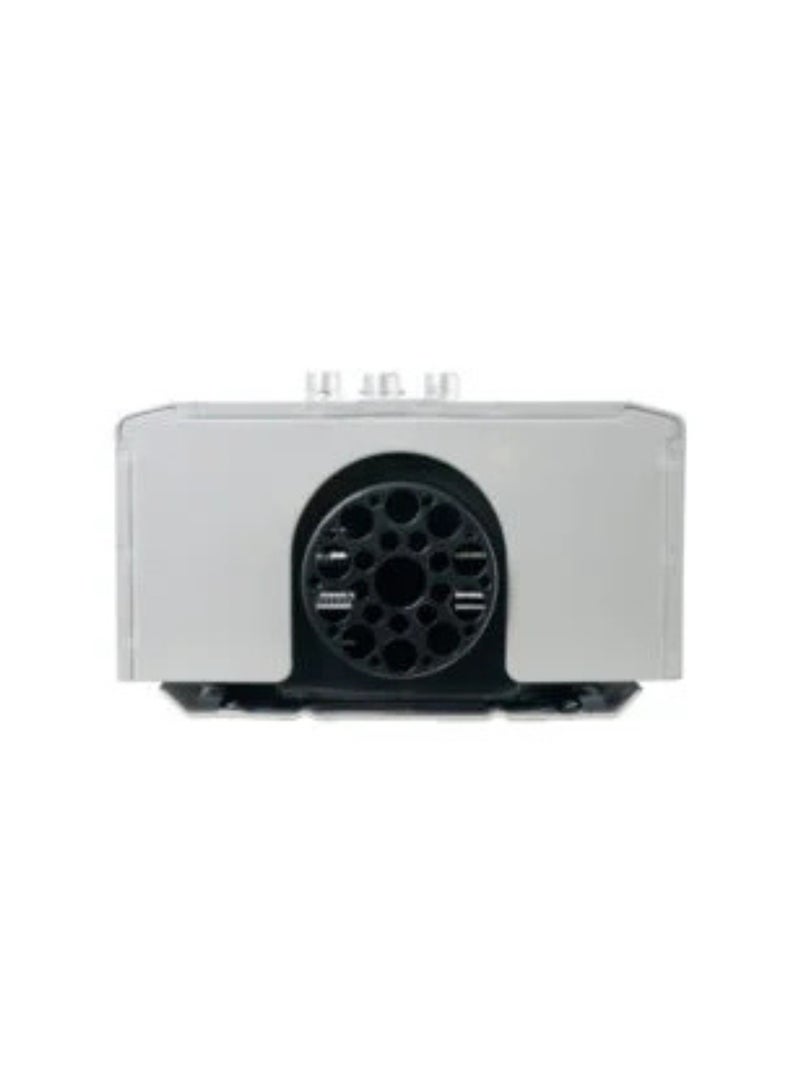 أريون سخان مياه غاز طبيعي ديجيتال 10 لتر مع محول طاقة (أدابتور)، موديل AR-10FX – مياه ساخنة فورية، أنظمة أمان متطورة، إشعال ذاتي وشاشة عرض رقمية (أبيض) - Image 3