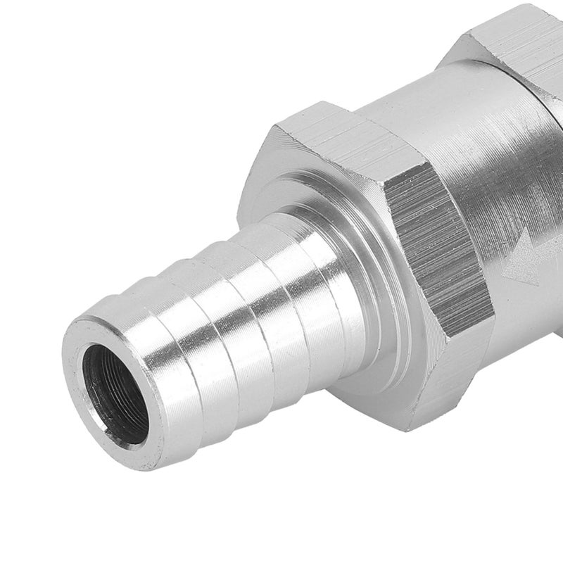 12mm 1‑Way Check Valve Aluminum Alloy NBR Replacement for Peugeot Helicopter Ship - Image 5
