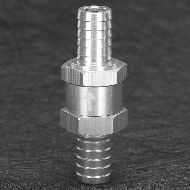 12mm 1‑Way Check Valve Aluminum Alloy NBR Replacement for Peugeot Helicopter Ship - Image 3