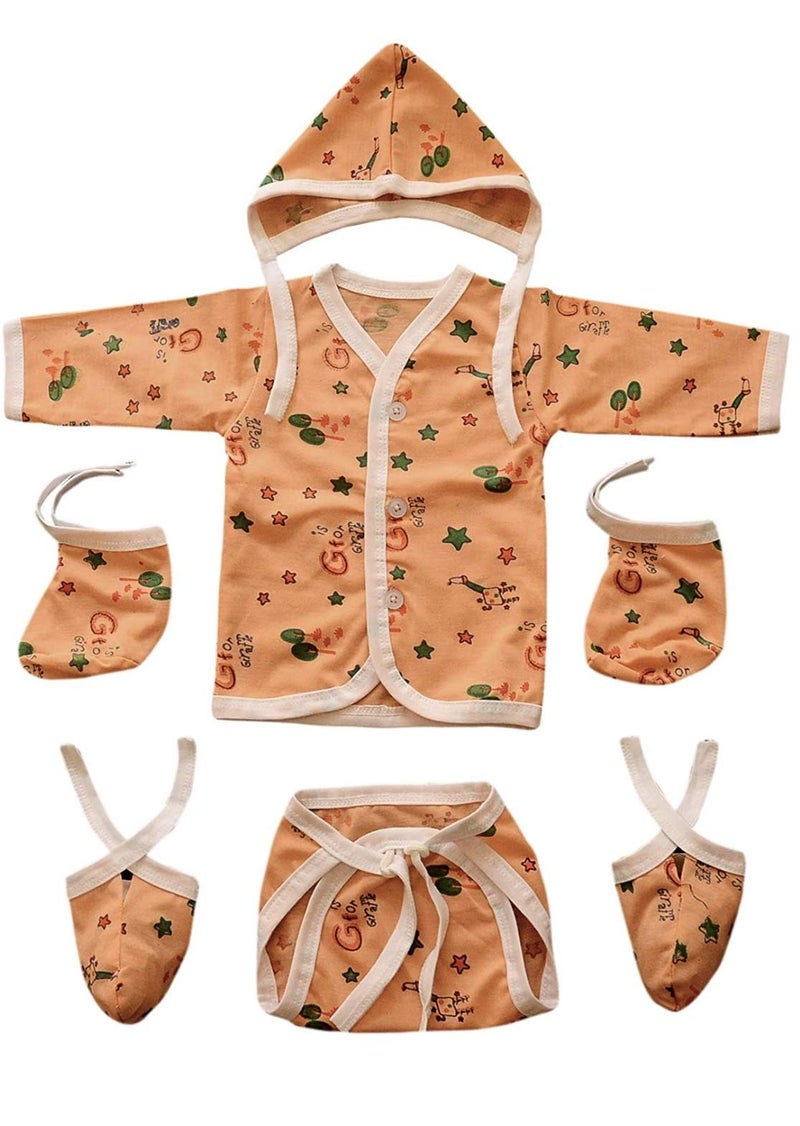 Fareto New Born Baby Gift Pack of Essential Items (0-6 Months) (Pack of 27) - Image 5