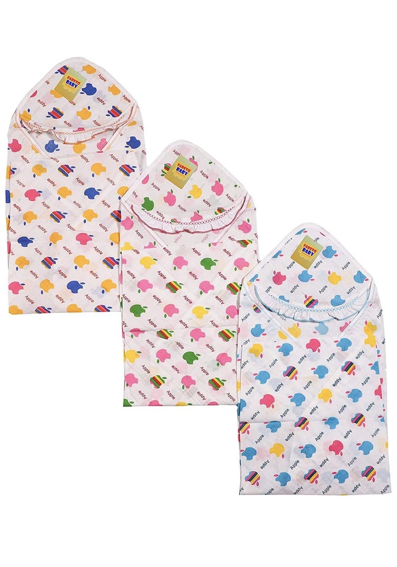 Fareto New Born Baby Gift Pack of Essential Items (0-6 Months) (Pack of 27) - Image 4