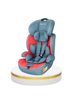 Nurtur Liberty Baby Kids 4 In 1 Car Seat 360 Degree Rotation Leg Support Isofix  10 Level Adjustable Headrest With Canopy  - Image 1