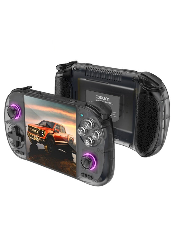 D-40MAX Handheld Gaming Console with HD Touch Screen, RGB Dual Joysticks, WiFi & Bluetooth Connectivity, 5000mAh Rechargeable Battery, Portable Gaming Device - Image 1