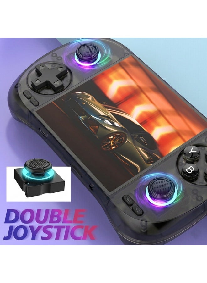 D-40MAX Handheld Gaming Console with HD Touch Screen, RGB Dual Joysticks, WiFi & Bluetooth Connectivity, 5000mAh Rechargeable Battery, Portable Gaming Device - Image 4
