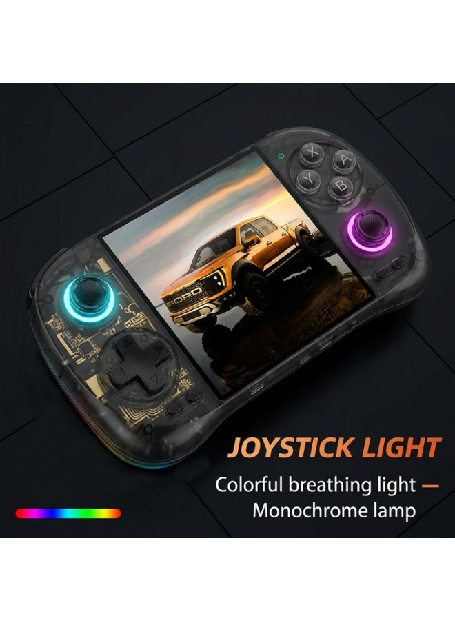 D-40MAX Handheld Gaming Console with HD Touch Screen, RGB Dual Joysticks, WiFi & Bluetooth Connectivity, 5000mAh Rechargeable Battery, Portable Gaming Device - Image 5