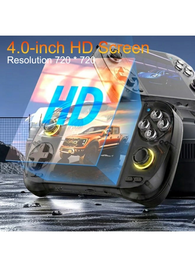 D-40MAX Handheld Gaming Console with HD Touch Screen, RGB Dual Joysticks, WiFi & Bluetooth Connectivity, 5000mAh Rechargeable Battery, Portable Gaming Device - Image 2