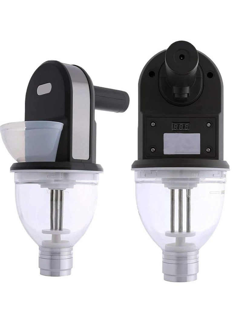 TIGER Electric Sweet Dumpling Maker – Luqaimat, Loqumat Al Kadey, & Sweet Ball Maker with Digital Screen Counter, On/Off Switch, Easy to Clean – 1 Liter Capacity, Black - Image 5