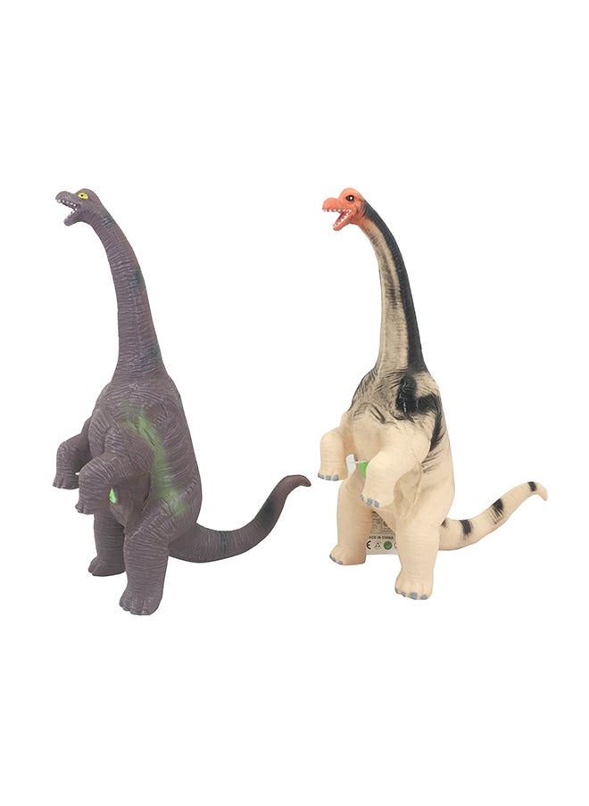 Galaxy Toys Galaxy Large Dinosaur Toy (Assorted) - 25-30 cm Long-Necked Dinosaur Figurines - Brachiosaurus & More - Safe & Durable Educational Play for Kids (Ages 3+)  - Image 1