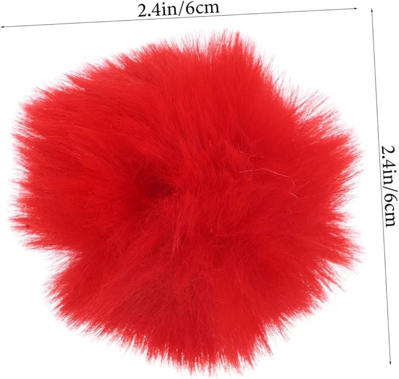 Artibetter 10 Pack Black Microphone Windscreen Muffs For Outdoor Filming Vlogging And Interviews - Image 3