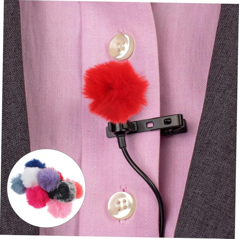 Artibetter 10 Pack Black Microphone Windscreen Muffs For Outdoor Filming Vlogging And Interviews - Image 4