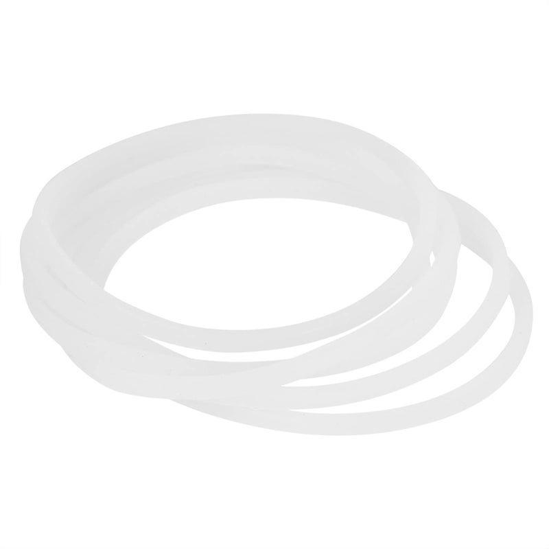 Replacement Rubber Seal forBlender Flexible O Blender Gasket Replacement Juicer Seal Parts Rubber Seal Position inBlade 6PCS