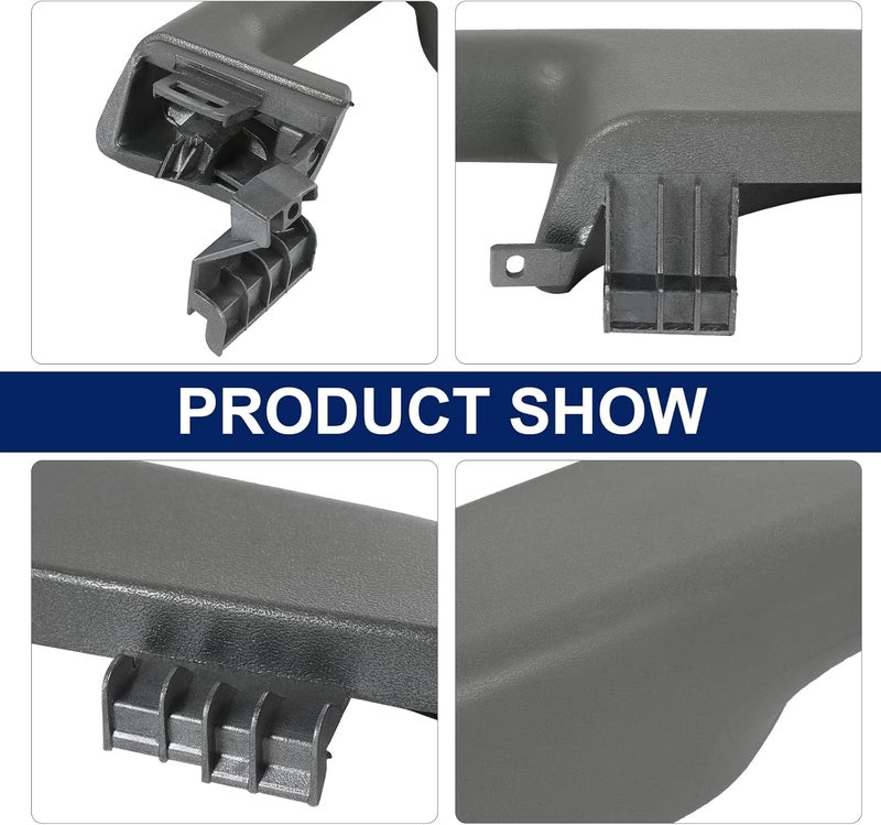 JDMSPEED Driver Left Side Front Door Armrest Handle for 1999-2006 Chevy Suburban/Tahoe/Avalanche GMC Yukon/Escalade - Dark Gray - Image 5
