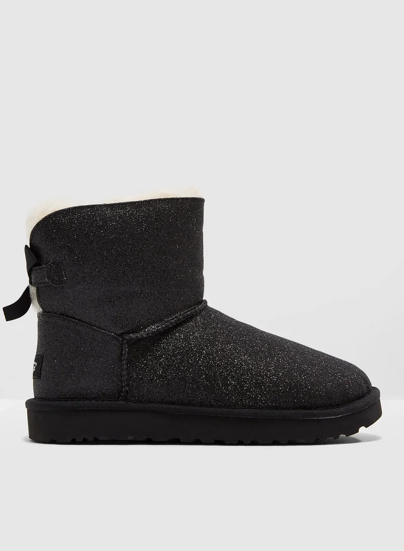 UGG Mini Bailey Bow Sparkle Bootie