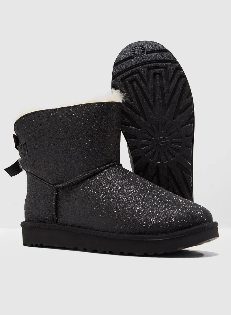 UGG Mini Bailey Bow Sparkle Bootie