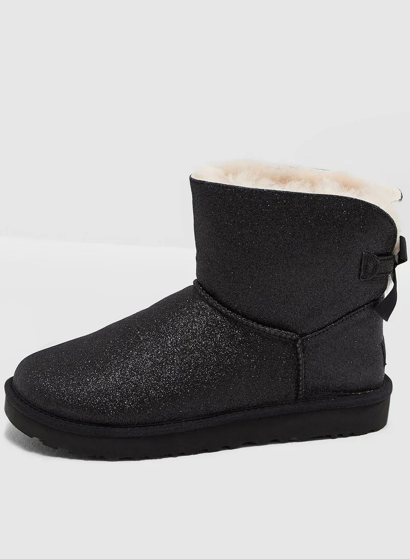 UGG Mini Bailey Bow Sparkle Bootie