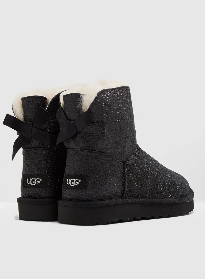 UGG Mini Bailey Bow Sparkle Bootie