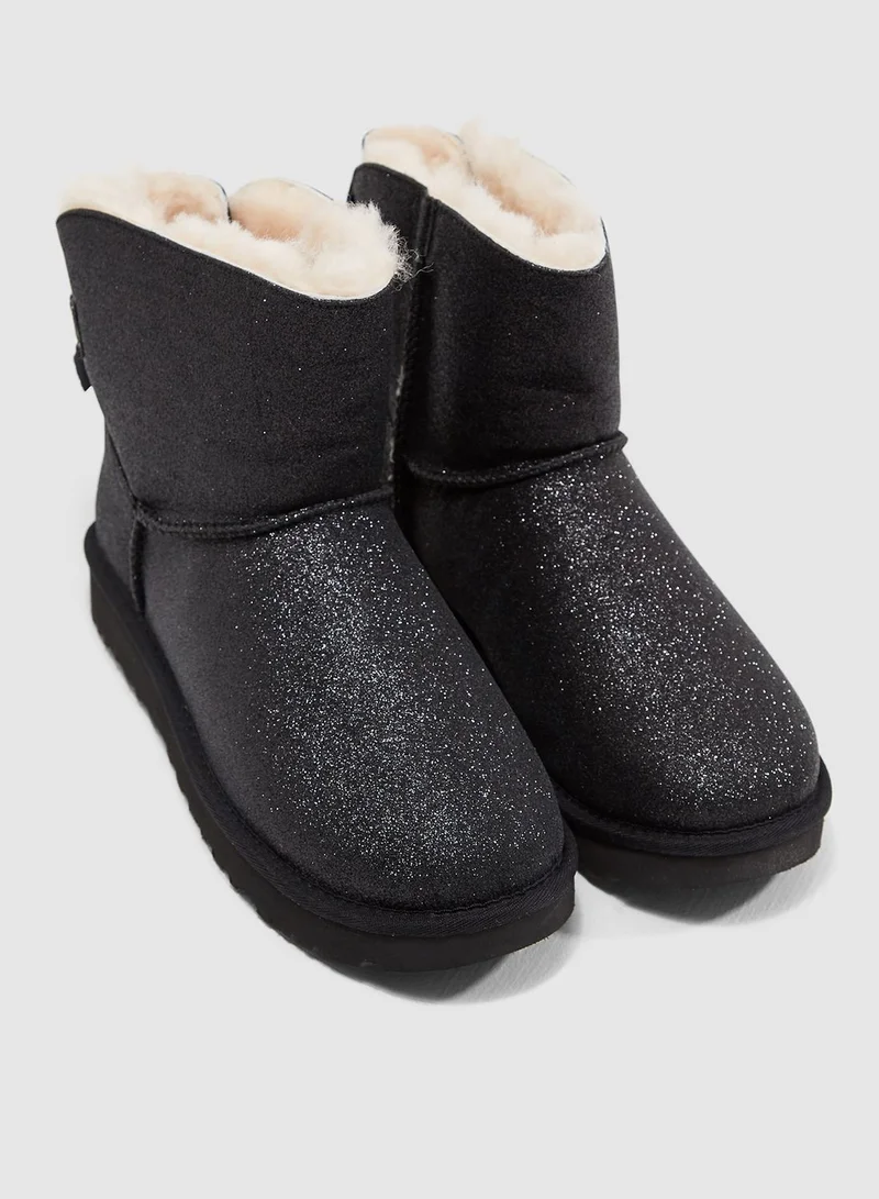 UGG Mini Bailey Bow Sparkle Bootie