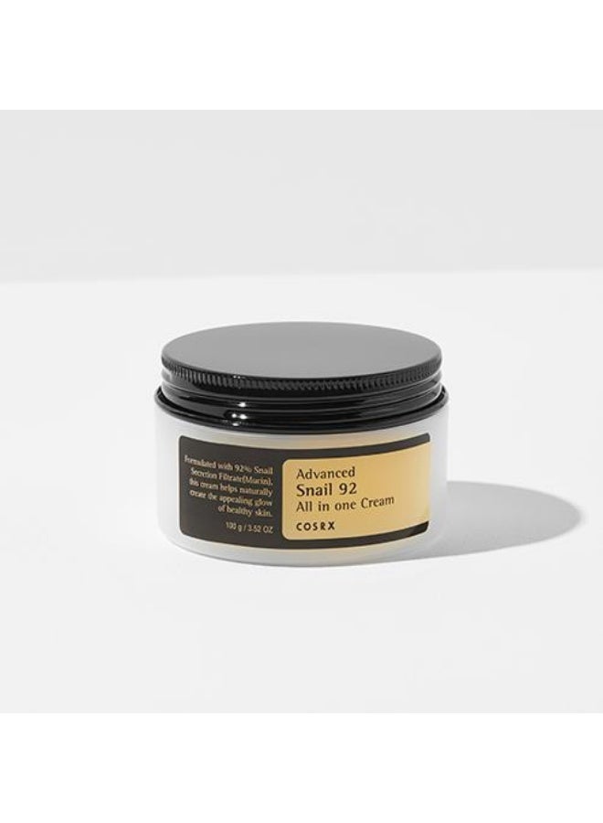 Advanced Snail 92 All In One Cream 100g 