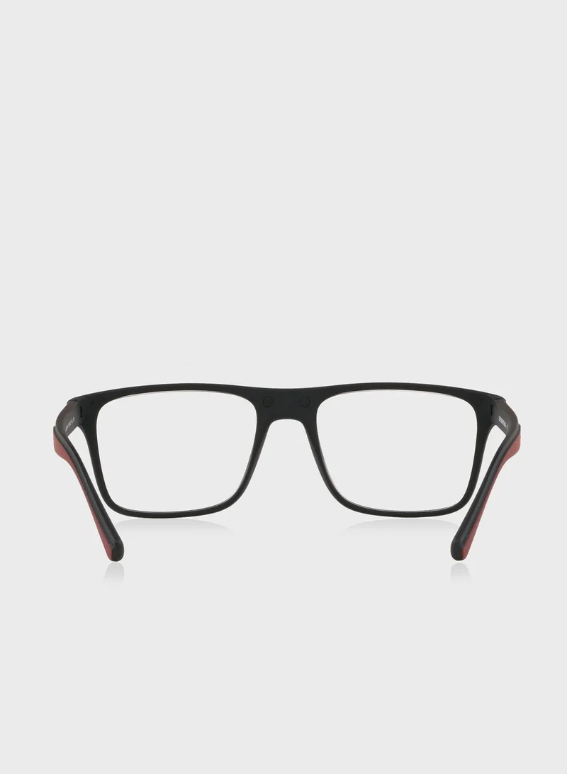 EMPORIO ARMANI 0Ea4115 Full Frame Rectangle Sunglasses