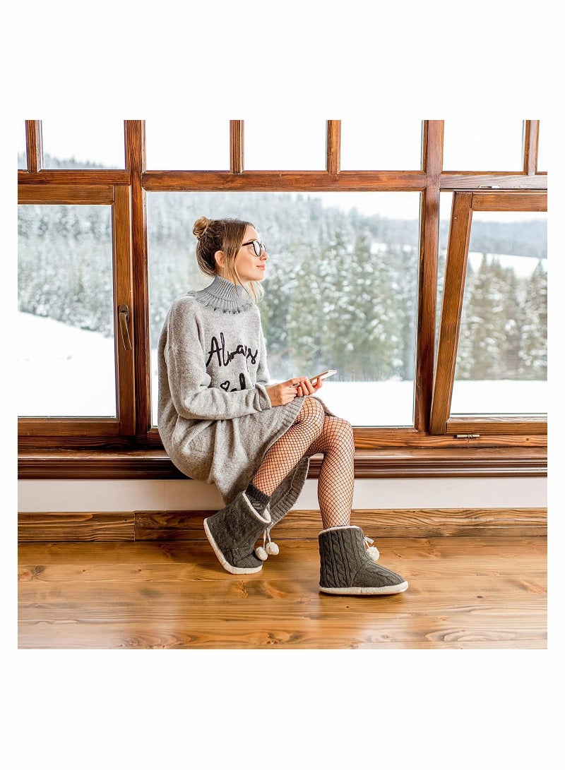 SYOSI 4 Pieces Women Turtleneck Scarf SYOSI Dickey Collar Knitted Detachable Fake Collars Mock High Turtleneck Neck Protector for Women Girl Winter - Image 2