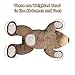 Fiosnow Weighted Stuffed Animals for Adults Brown Bear 35lbs 24 Weighted Plush Animals for Kids Throw Pillow Hugging Toys - Image 2