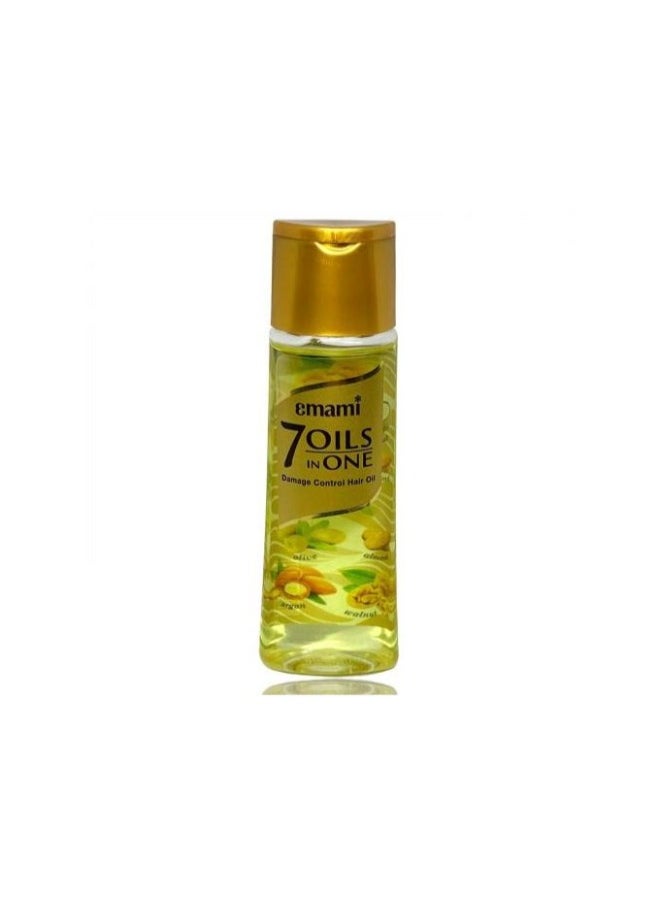 emami - 7 Oils In One Damage Control Hair Oil - 200ml - Image 1