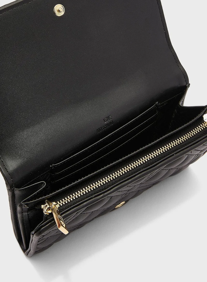 Love Moschino Quilted Purse