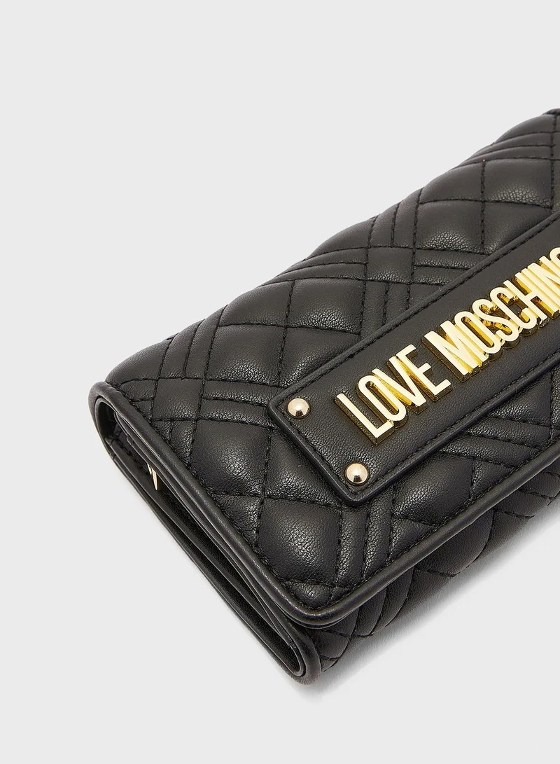 Love Moschino Quilted Purse