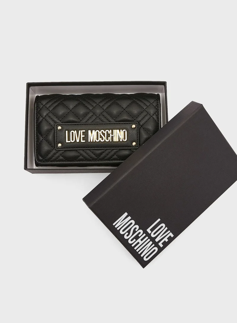 Love Moschino Quilted Purse