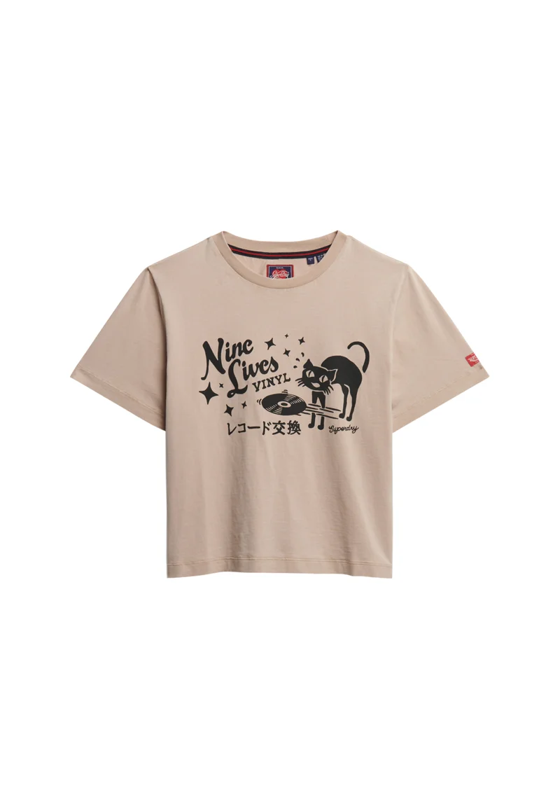 سوبر دراي Roadside Trade Relaxed T-Shirt
