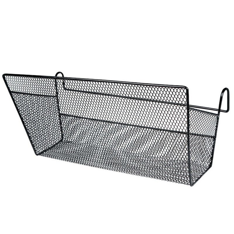 College Students' Dormitory Artifact Upper Bed Bedside Bedside Storage Rack Bedside Dormitory Hanging Basket Hook Female Dormitory - Image 1
