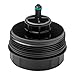 Dtomi Oil Filter Housing Cover Cap Compatible With BMW Vehicle 128i 135i 528i 528i 328i 335i 530i 740i X3 X5 X6 20062016 Replace 11427525334 Engine Oil Fitter Cover - Image 2