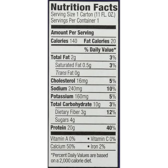 Orgain Whey Protein Shake Vanilla Bean, 11 oz - Image 2