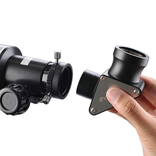 SVBONY 1.25 inches 90 Degree Dielectric Mirror Diagonal Fully Metal for Refracting Telescope Eyepiece Lens for Astronomical Visual Astrophotography - Image 5