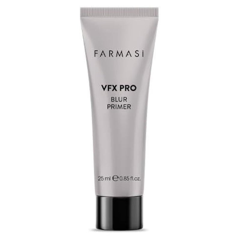 FARMASi VFX Pro Camera Ready Primer Makeup, Smoothing Face Primer, Evens the Appearance of Skin Tone & Redness, Hydrates & Improves Makeup Wear, Lightweight Coverage, 0.85 fl oz (Blur) - Image 1