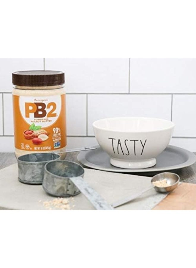 PB2 Powdered Peanut Butter Bundle - Original PB2 and Cocoa PB2 Peanut Butter Powder (Two 16oz Jars) - Image 3