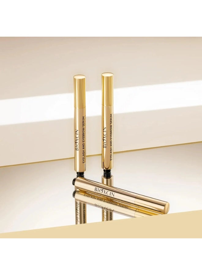 بيوكسين سيروم بيوكسين للرموش والحواجب بالكولاجين وحمض الهيالورونيك لنمو أقوى وأكثر كثافة - Image 2
