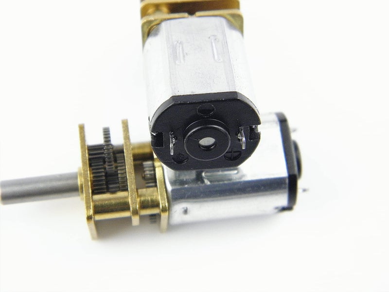 CHANCS Variable Speed Motor 12V N20 DC 3000RPM Gearbox Micro Electric Motor with Torque Geared for Electronic Toys Mechanical Arms - Image 5