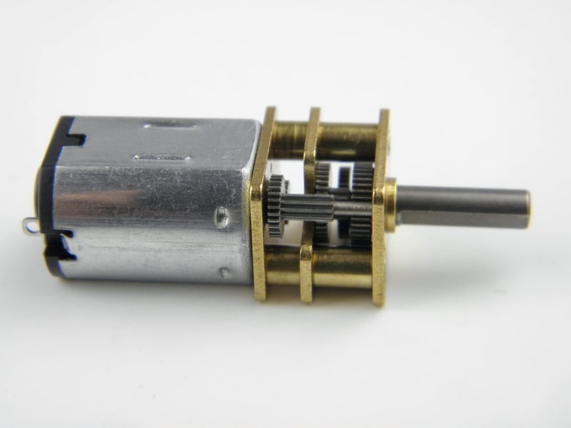 CHANCS Variable Speed Motor 12V N20 DC 3000RPM Gearbox Micro Electric Motor with Torque Geared for Electronic Toys Mechanical Arms - Image 4
