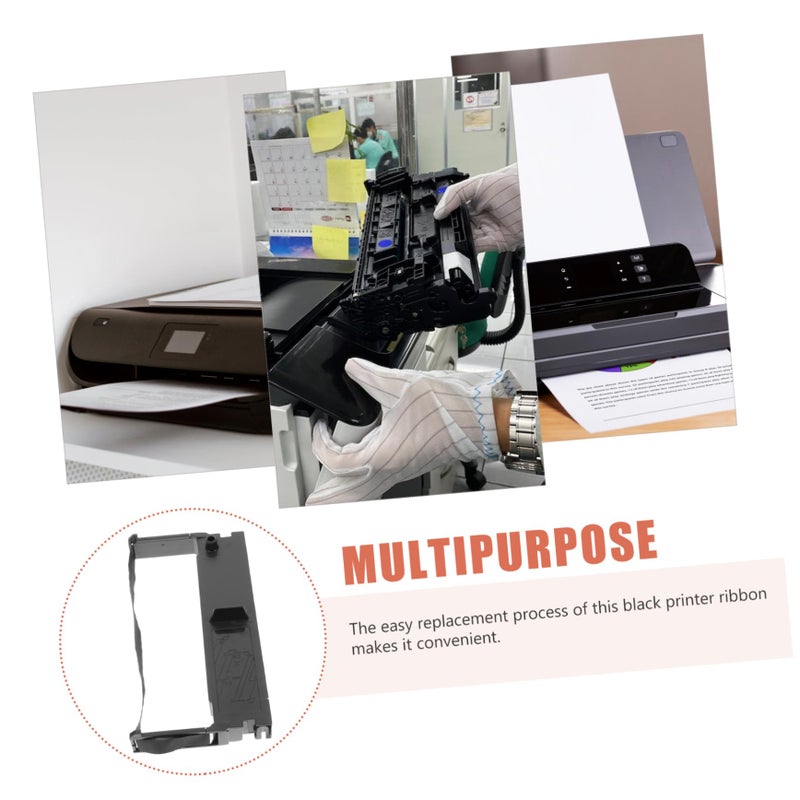 Compatible Printer Ribbon Holder for User Friendly Ribbon Printing - Image 5