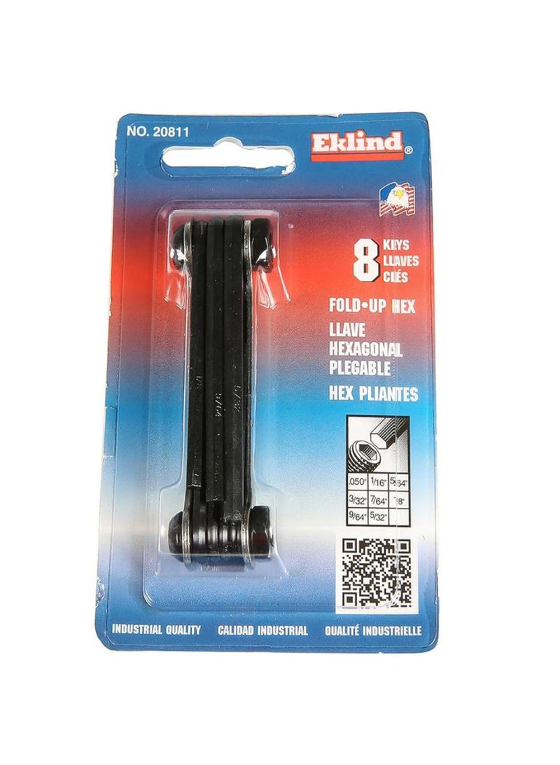 Fold-Up Keys Pack Of 8