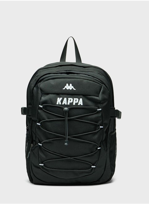 Logo Print Backpack