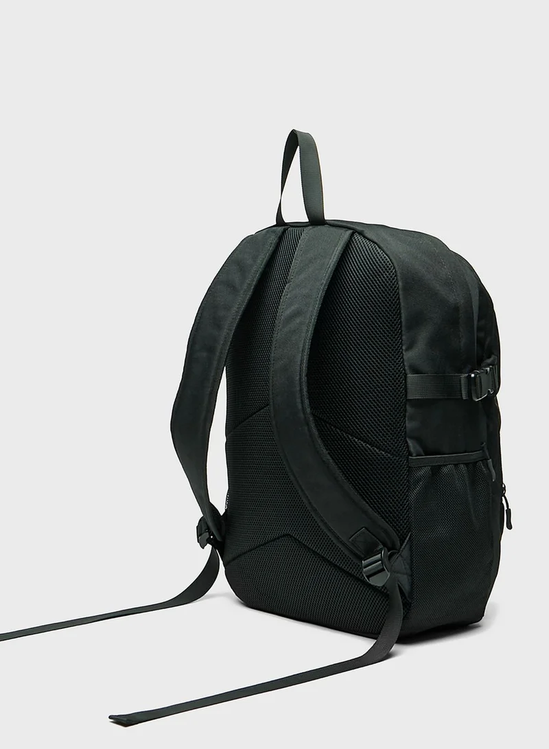 Kappa Logo Print Backpack