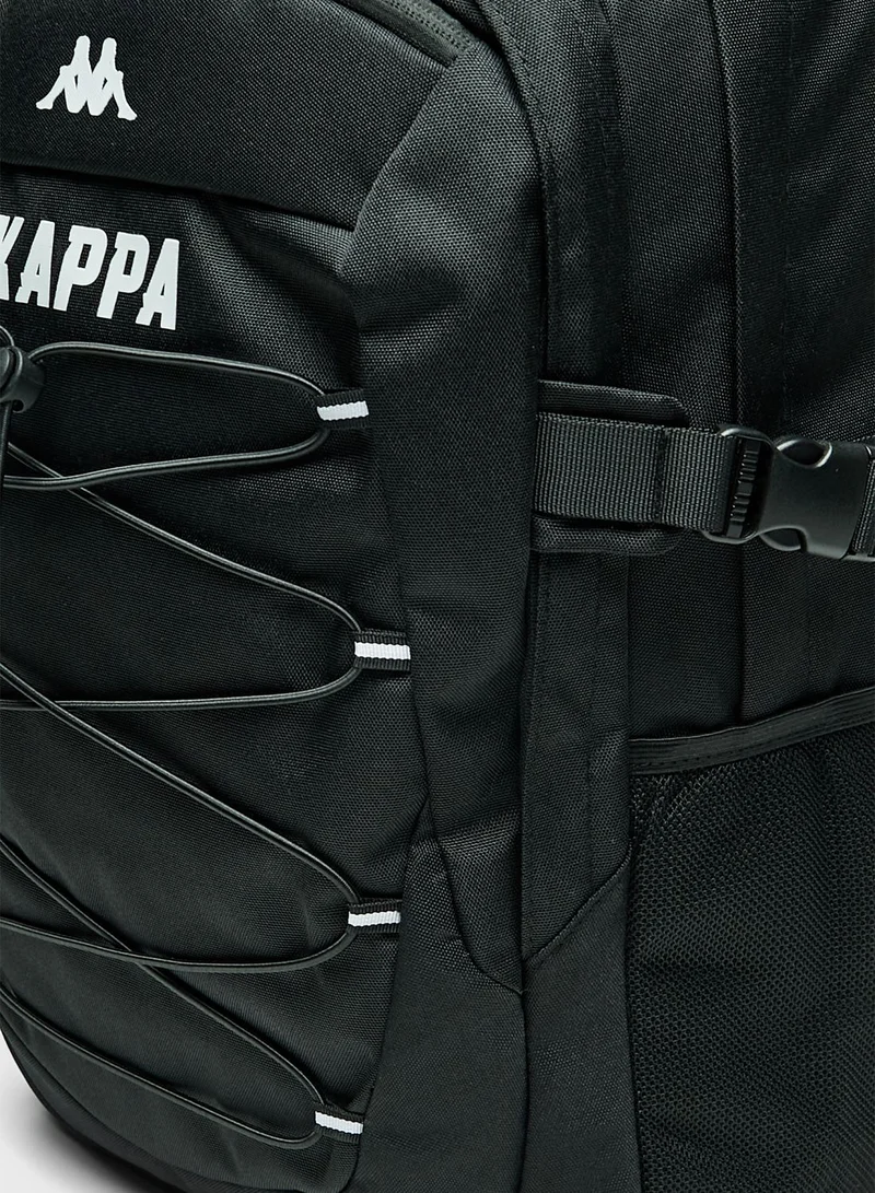 Kappa Logo Print Backpack