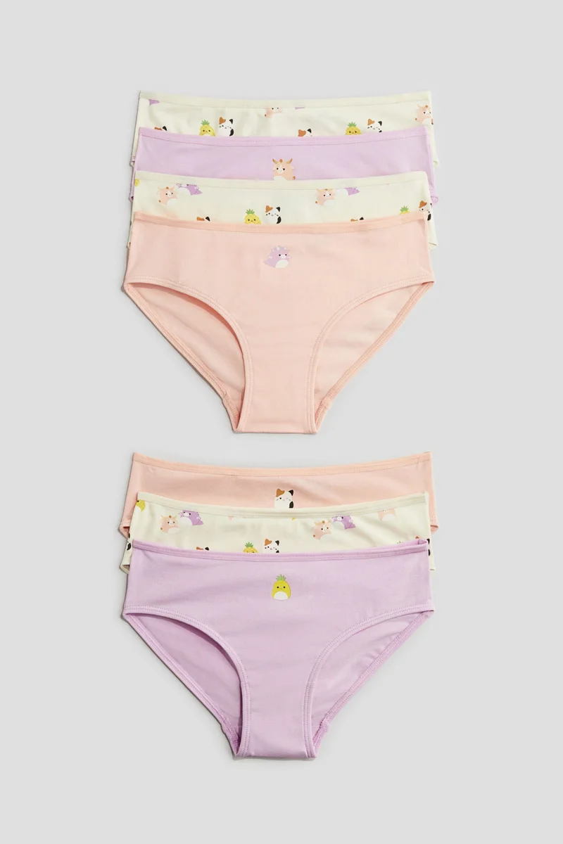 H&M 7-pack cotton briefs